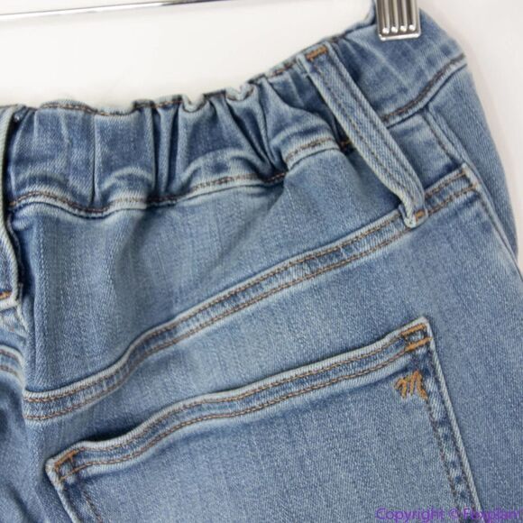 NEW Madewell Pull-On Jeans in Keefe Wash, NA951, 27‎ - Picture 10 of 15